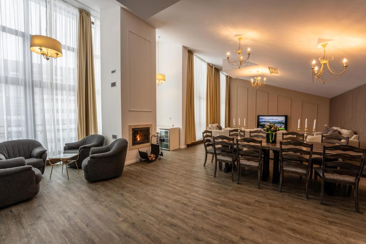 Silver Mountain - Ana'S Apartments Poiana Brasov Ngoại thất bức ảnh