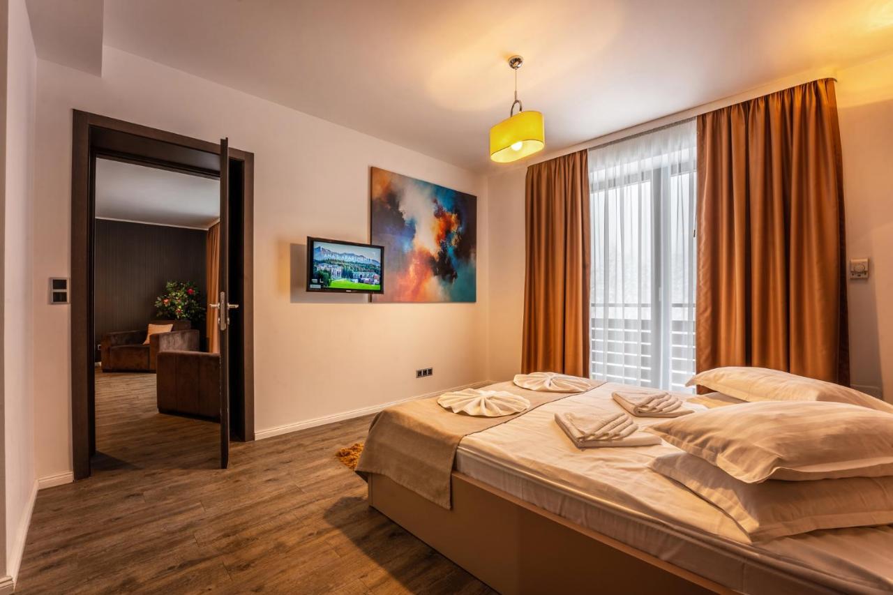 Silver Mountain - Ana'S Apartments Poiana Brasov Ngoại thất bức ảnh