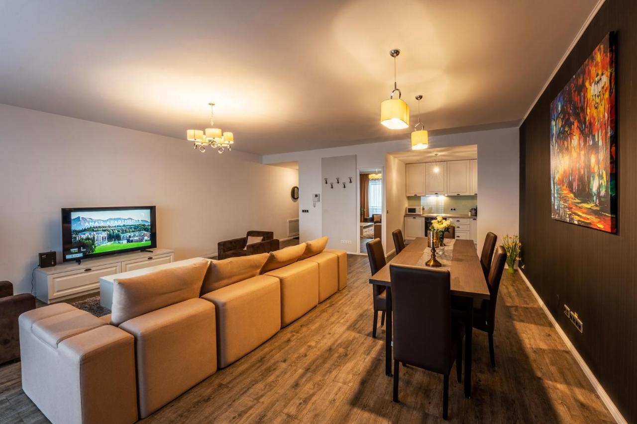 Silver Mountain - Ana'S Apartments Poiana Brasov Ngoại thất bức ảnh