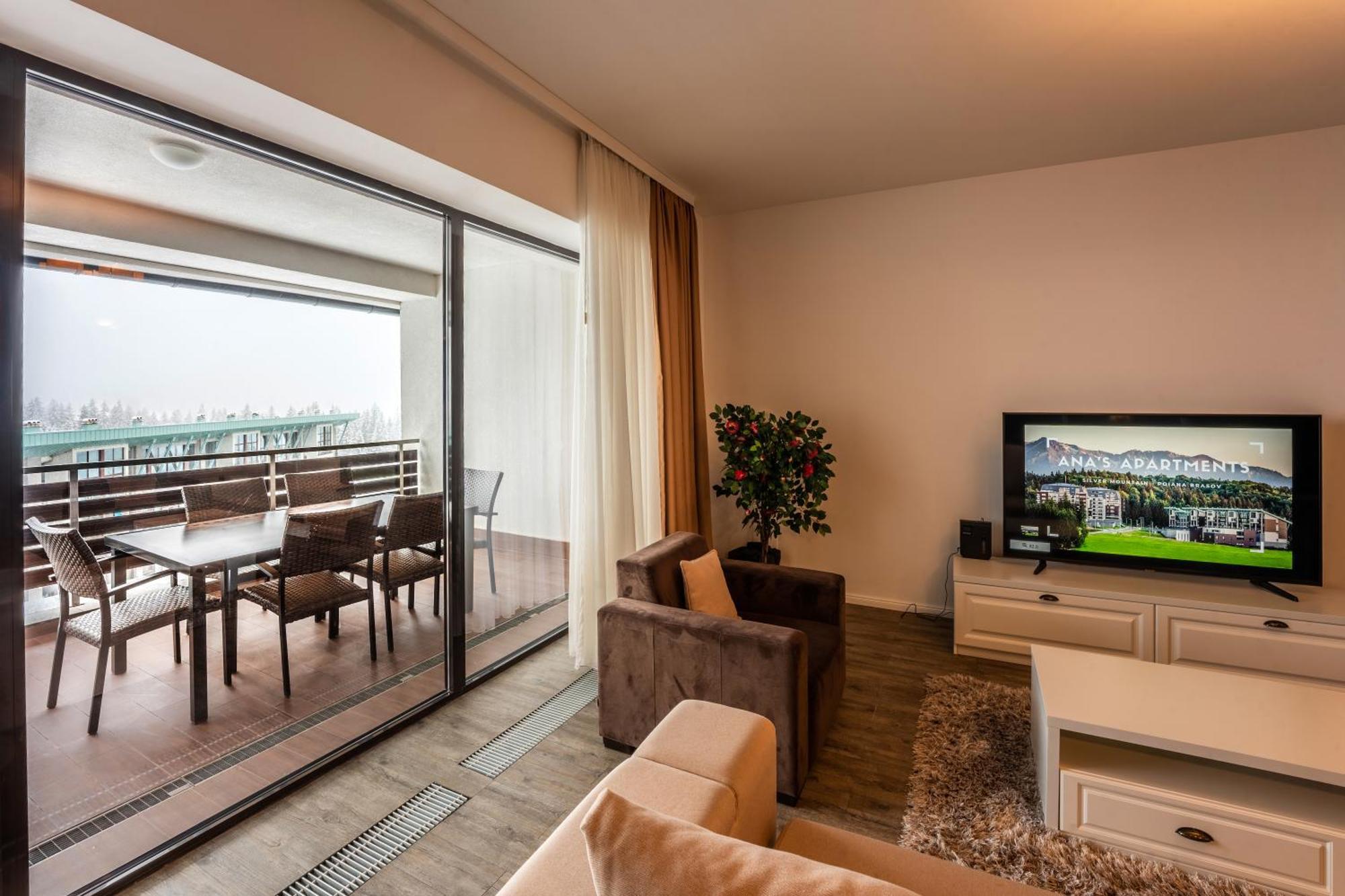 Silver Mountain - Ana'S Apartments Poiana Brasov Ngoại thất bức ảnh