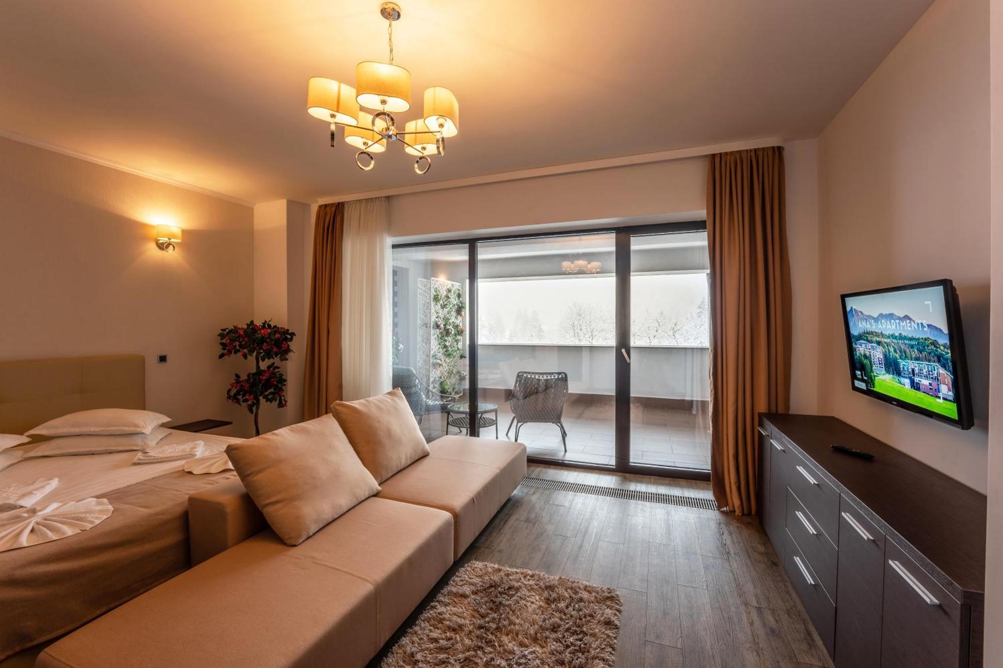 Silver Mountain - Ana'S Apartments Poiana Brasov Ngoại thất bức ảnh