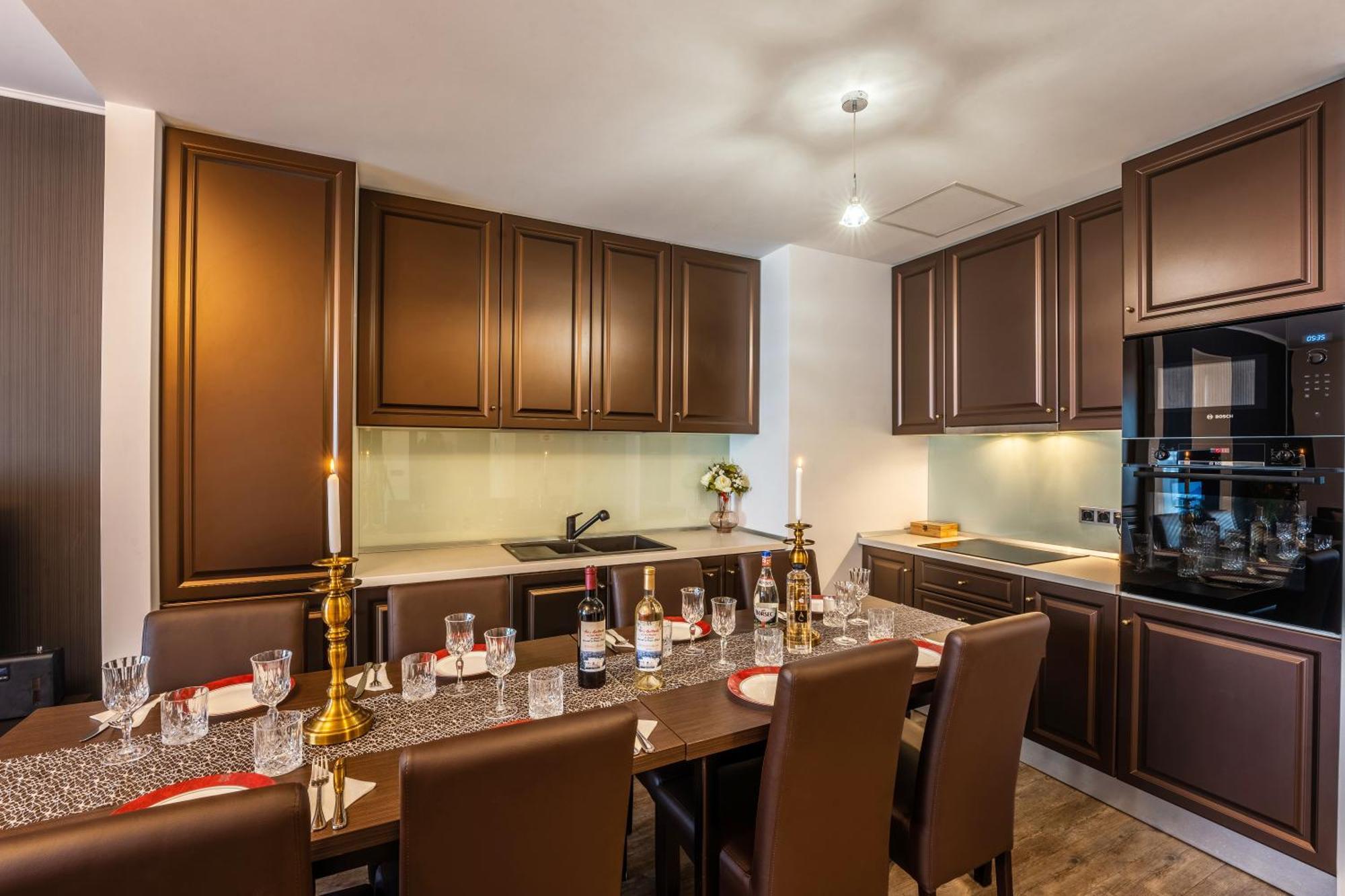 Silver Mountain - Ana'S Apartments Poiana Brasov Ngoại thất bức ảnh