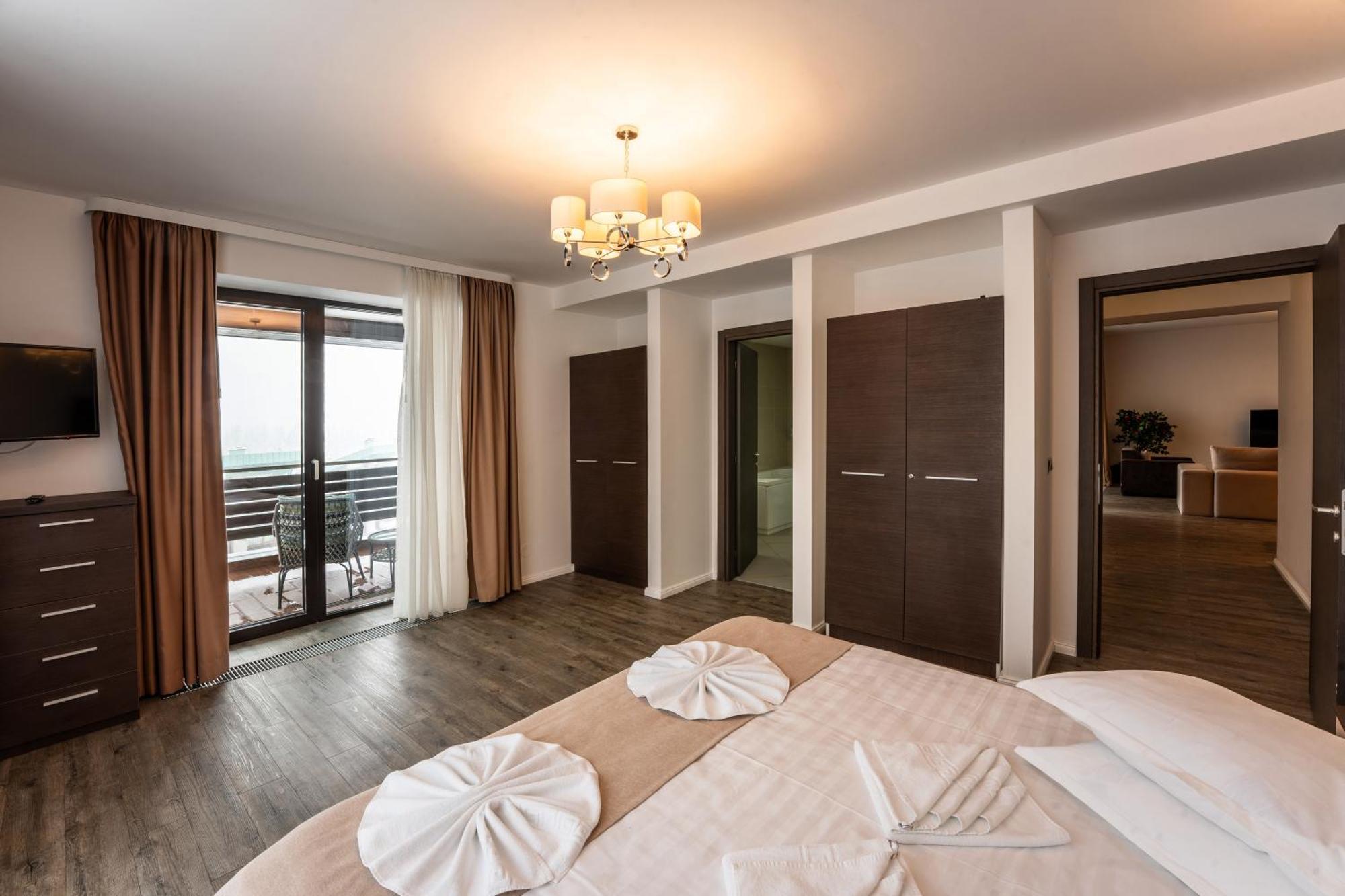 Silver Mountain - Ana'S Apartments Poiana Brasov Ngoại thất bức ảnh