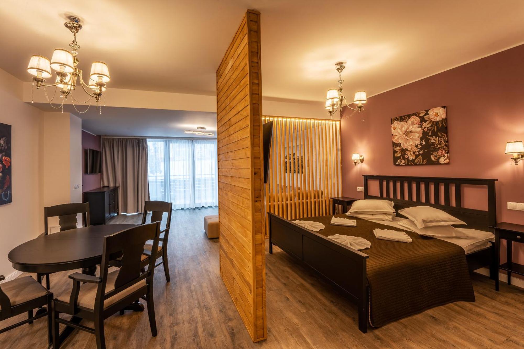 Silver Mountain - Ana'S Apartments Poiana Brasov Ngoại thất bức ảnh