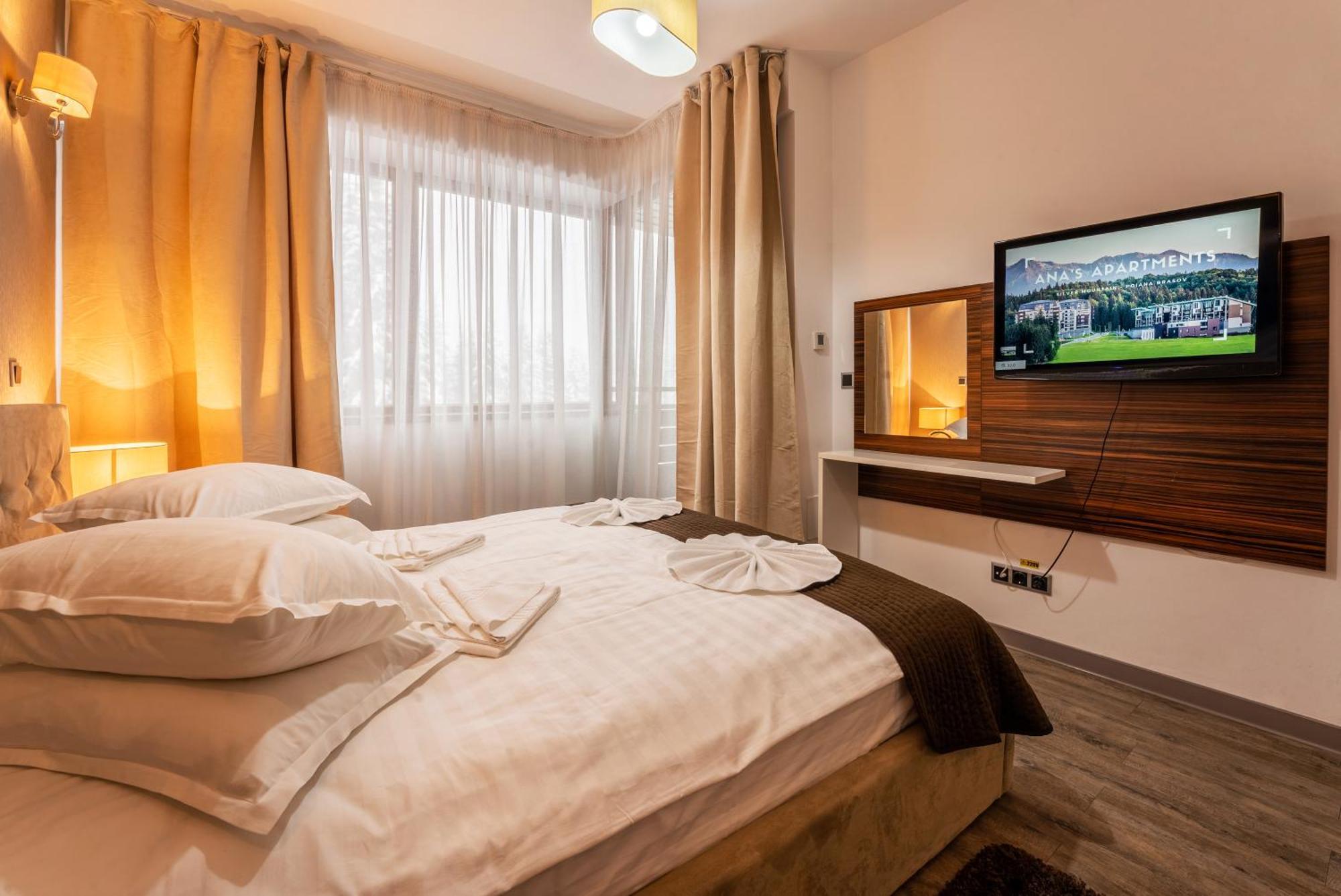 Silver Mountain - Ana'S Apartments Poiana Brasov Ngoại thất bức ảnh