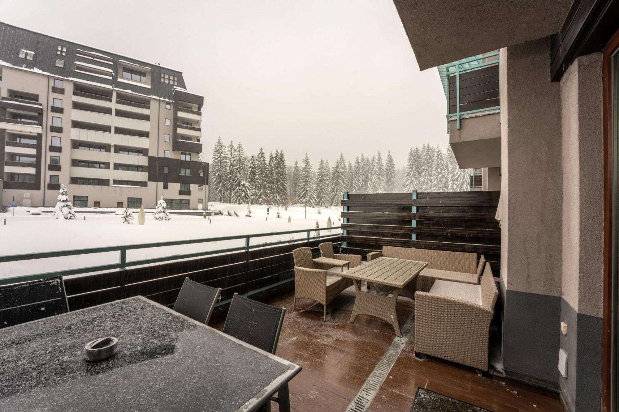 Silver Mountain - Ana'S Apartments Poiana Brasov Ngoại thất bức ảnh