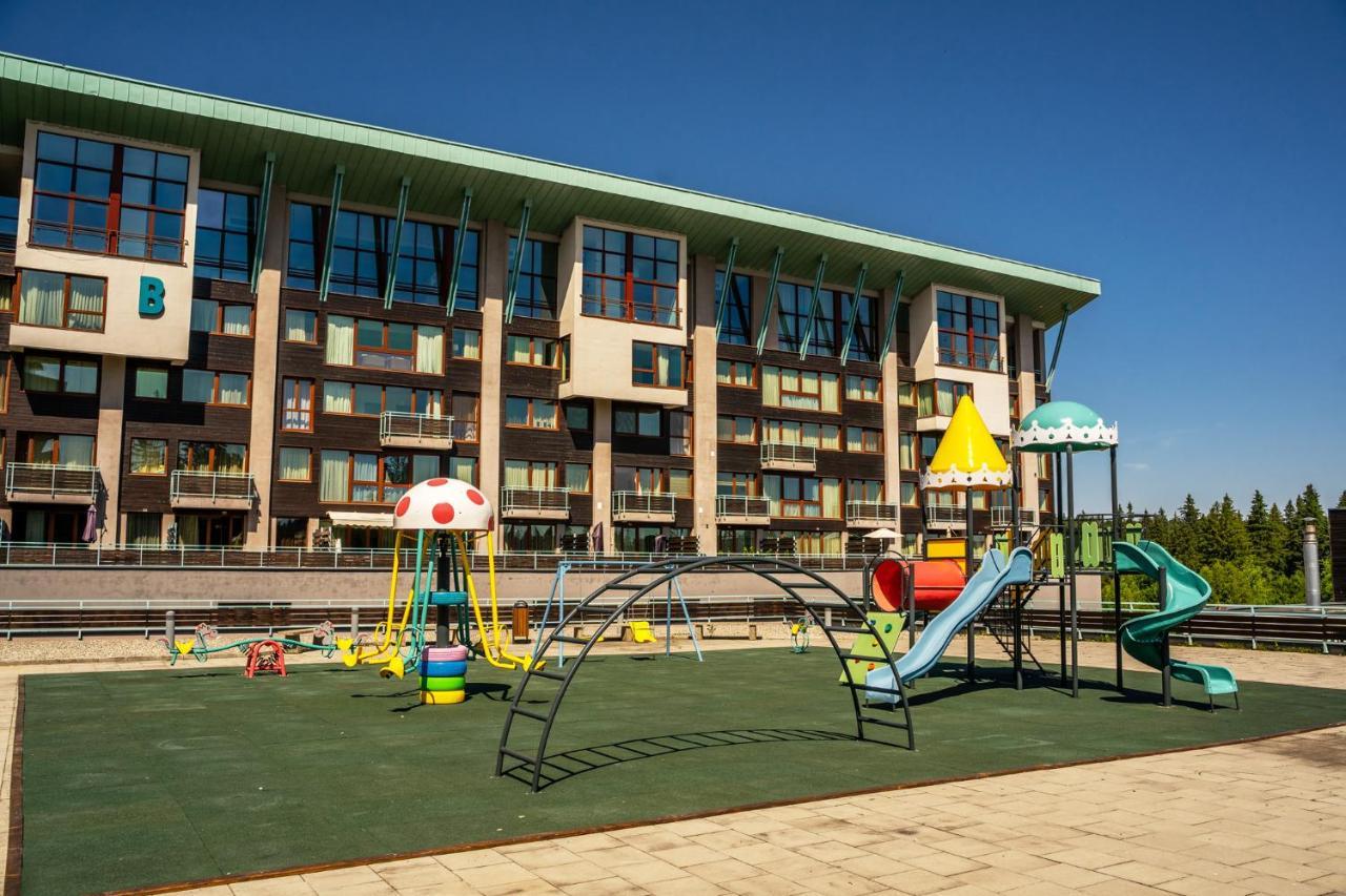Silver Mountain - Ana'S Apartments Poiana Brasov Ngoại thất bức ảnh