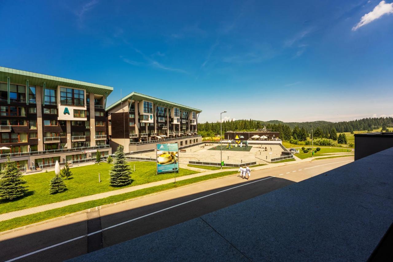 Silver Mountain - Ana'S Apartments Poiana Brasov Ngoại thất bức ảnh