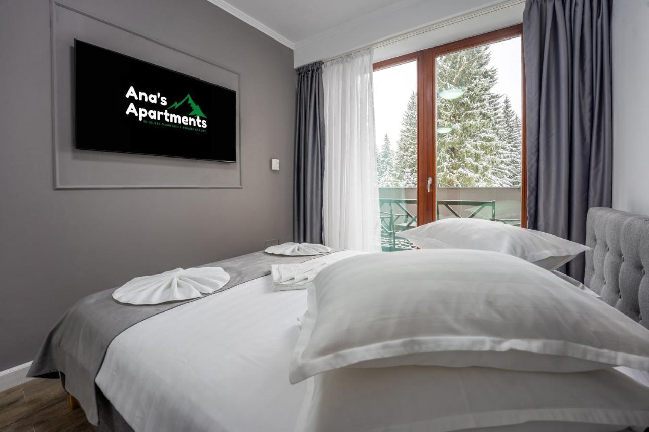 Silver Mountain - Ana'S Apartments Poiana Brasov Ngoại thất bức ảnh