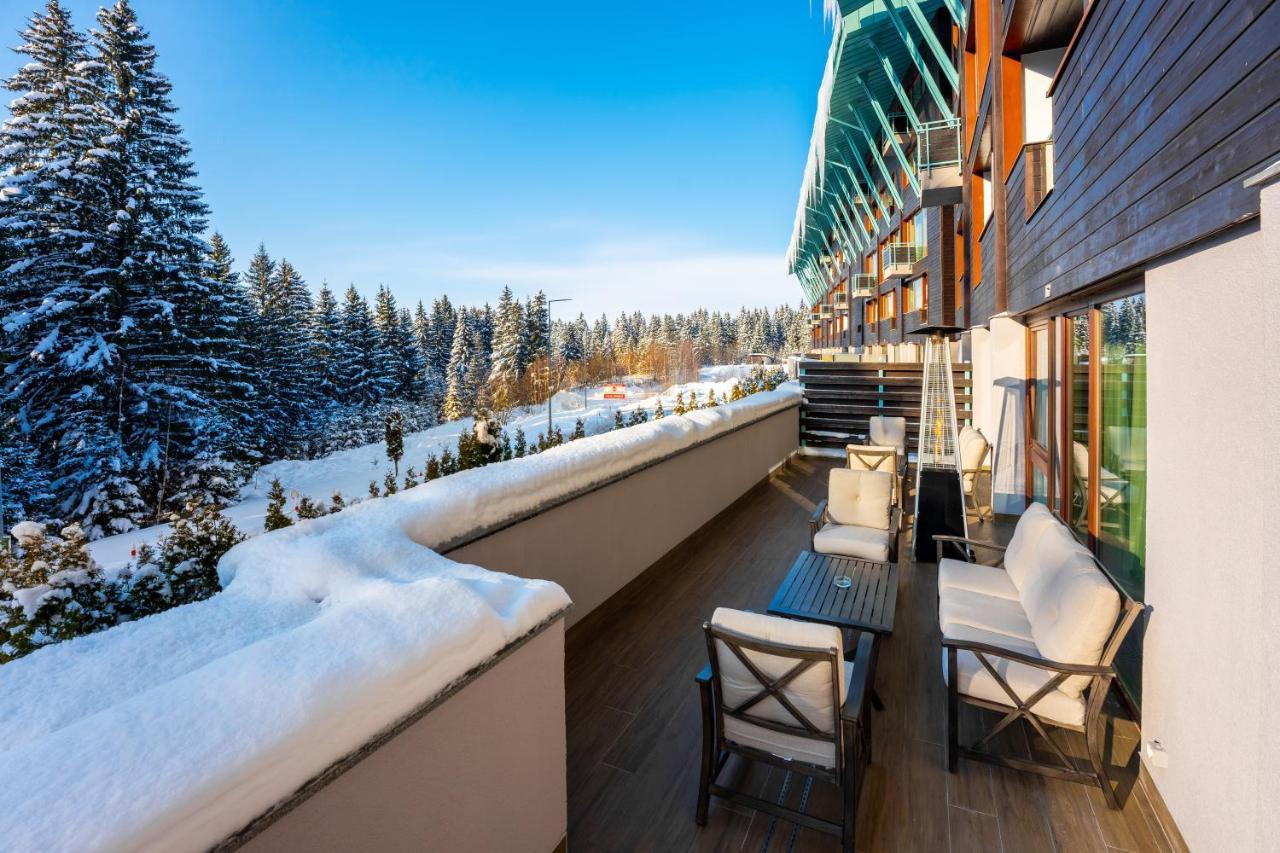 Silver Mountain - Ana'S Apartments Poiana Brasov Ngoại thất bức ảnh