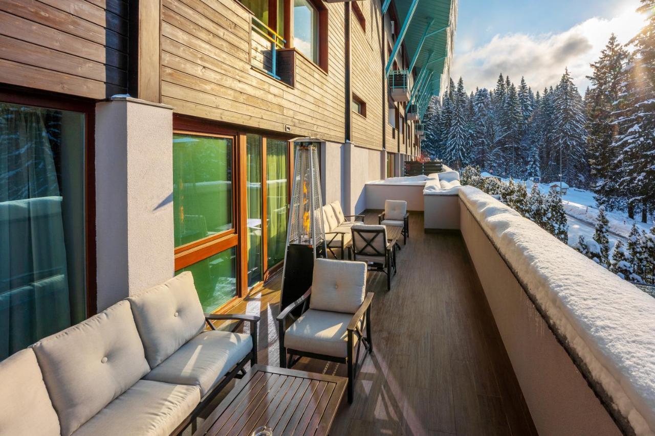 Silver Mountain - Ana'S Apartments Poiana Brasov Ngoại thất bức ảnh