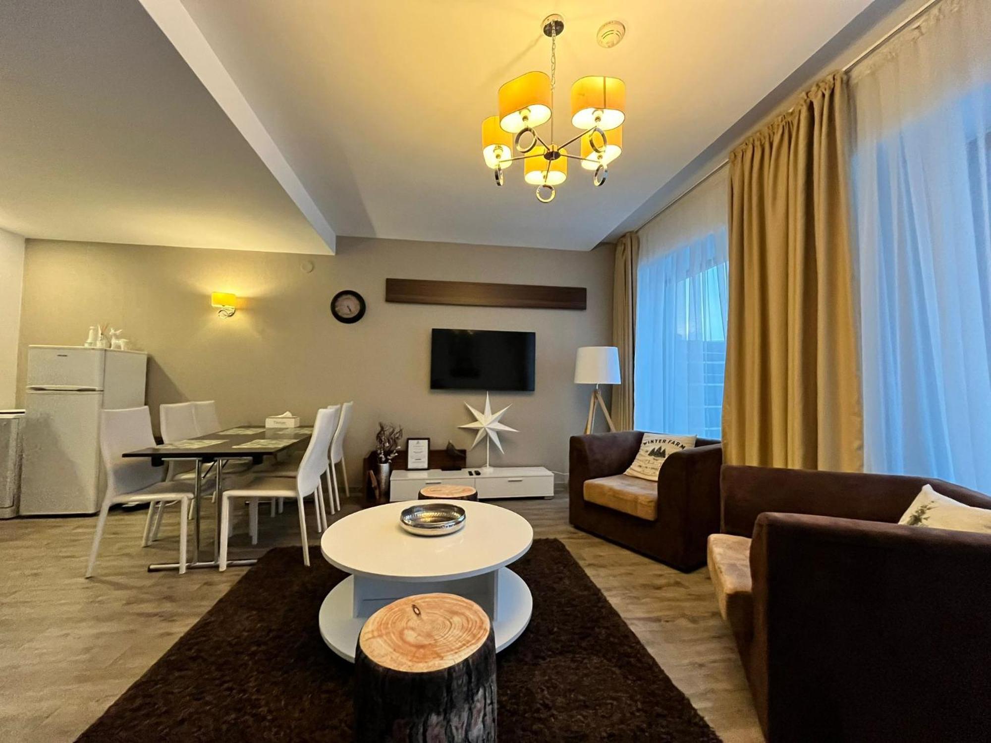 Silver Mountain - Ana'S Apartments Poiana Brasov Ngoại thất bức ảnh