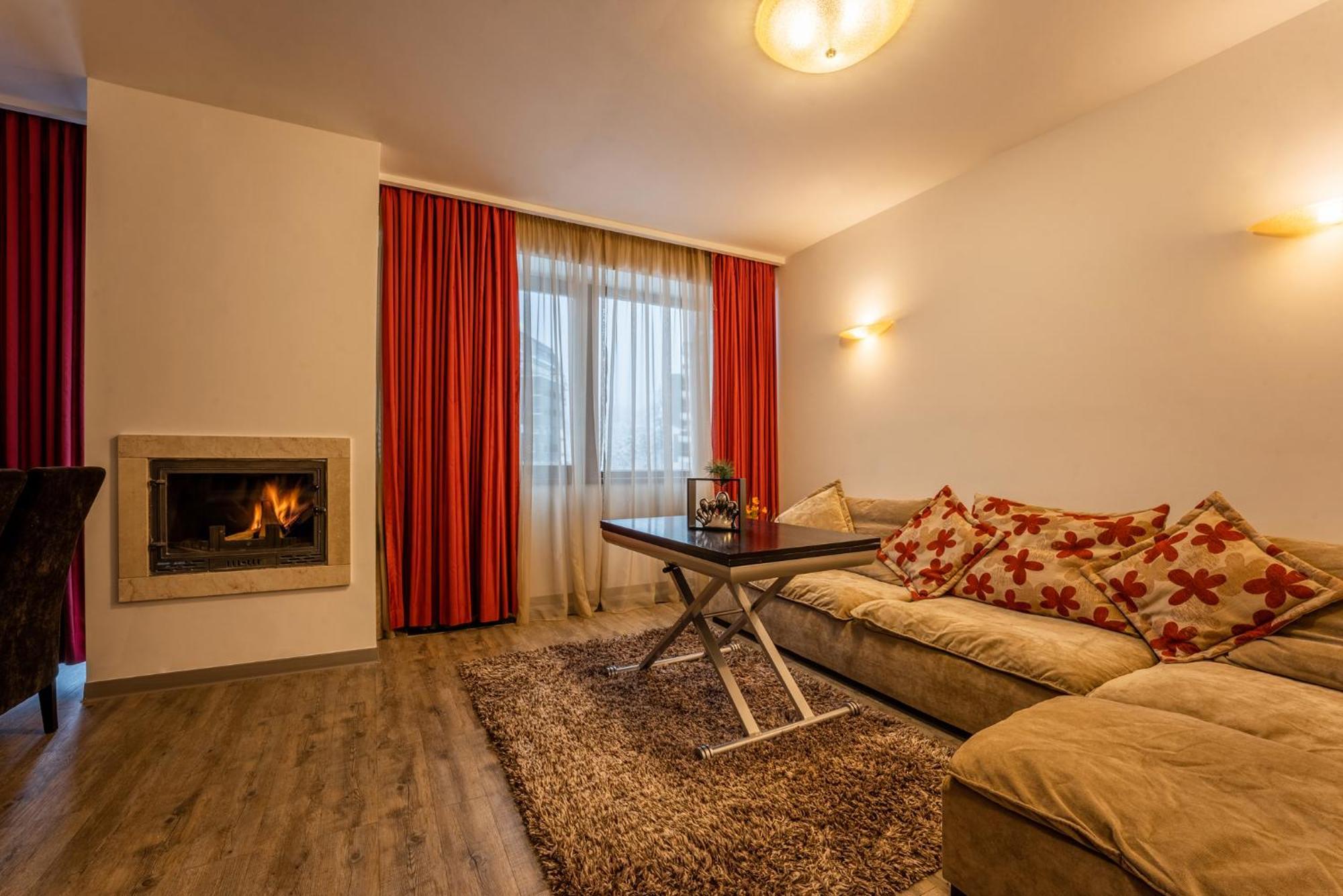 Silver Mountain - Ana'S Apartments Poiana Brasov Ngoại thất bức ảnh