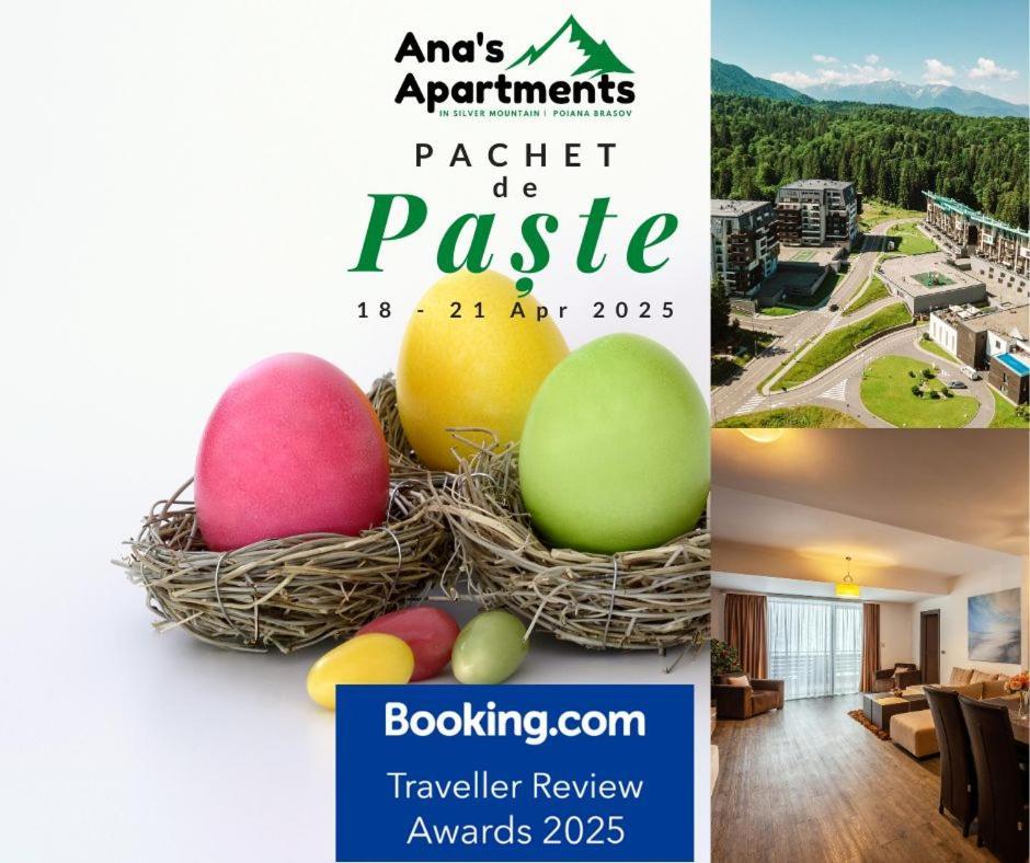 Silver Mountain - Ana'S Apartments Poiana Brasov Ngoại thất bức ảnh